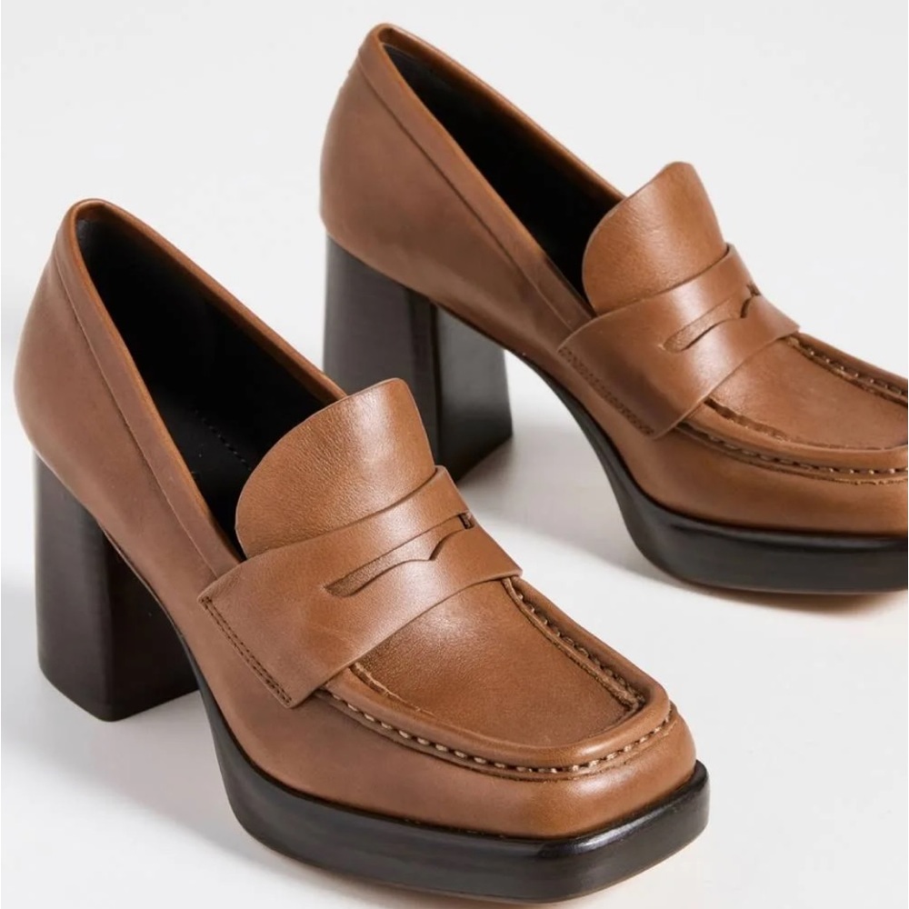 Rag & bone heeled loafers